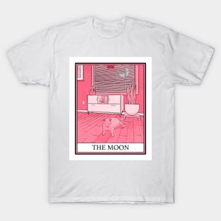 Moon Cat Tarot T-Shirt